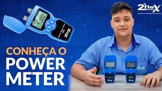 Conheça o POWER METER  Um medidor de potência para fibra [upl. by Erkan]