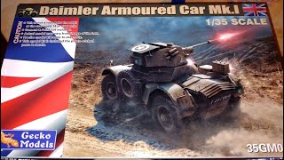 Daimler Armoured Car Mk1 [upl. by Nilauqcaj250]