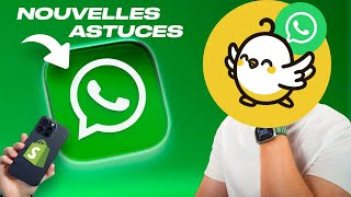 Comment envoyer des messages marketing WhatsApp pour votre Ecommerce Shopify [upl. by Tecla476]