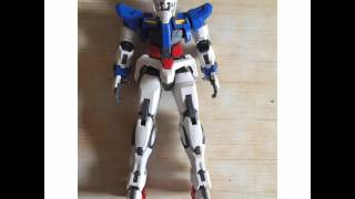 1144 Real Grade RG 00 Raiser Assembly Time Lapse  Mobile Suit Gundam 00 [upl. by Izak]