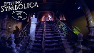 Efteling Symbolica Heroes Tour Blue 360 VR POV Onride [upl. by Docilla]