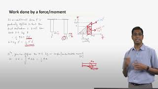 Lecture 91 Energy Methods  Structural Mechanics [upl. by Aikcir]