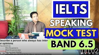 IELTS Speaking Mock Test For Band 65 By Asad Yaqub [upl. by Fendig]