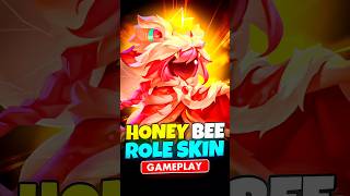 HoneyBee New Role Skin Gameplay [upl. by Arres352]