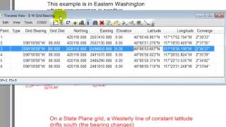 TPC Desktop Cadastral True Bearings and Ground Distance [upl. by Creigh]