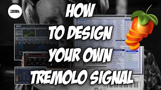 TUTORIAL 🥭 How to Design your own Tremolo Signal for Amapiano beats [upl. by Nivloc]