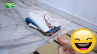 DIY Tshirt folding machine  Easy DIY [upl. by Laural]