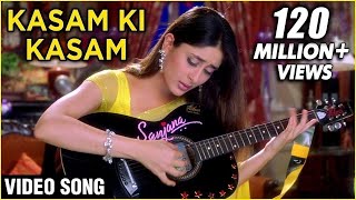 Kasam Ki Kasam  Lyrical  Main Prem Ki Diwani Hoon  Shaan Songs  Kareena Kapoor Songs [upl. by Hopfinger]