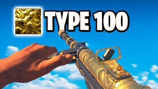 Type 100 Gold Camo Gun Guide  Best Class amp Easy Longshots  Vanguard Atomic Camo [upl. by Poliard]