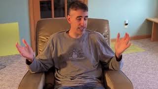 La Z Boy Power Recline XR Review The Lazy Boy Recliner With a Remote [upl. by Billat]