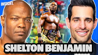 Shelton Benjamin On His WWE Release Hurt Business Ending Too Soon HBK Match Max Caster Comments [upl. by Donovan]