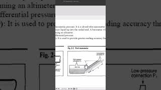 Inclined Manometer Pressure Measurement Industrial Process Control pressuremeasurement process [upl. by Gnuhn]