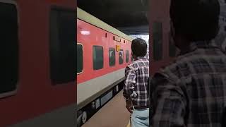 Gitanjali Express 12859 CST Mumbai to Howrah Dadar station short video railway india  Mumbai [upl. by Frederik]