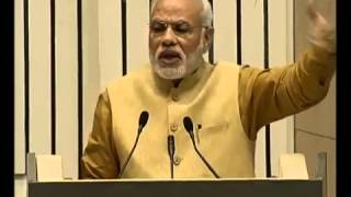 PM Modis speech at the launch of the “Make in India” initiative [upl. by Evander]