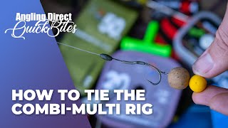 How To Tie The CombiMulti Rig  Carp Fishing Quickbite [upl. by Brainard937]