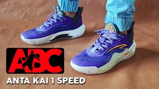 Anta Kai 1 Speed  Initial Review [upl. by Gnouv128]