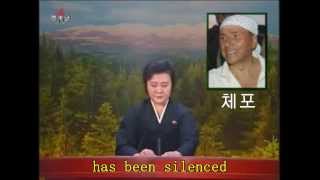 KCNA Announces Berlusconi Sentence EN subtitles [upl. by Diver523]