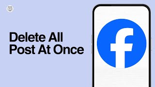 How to Delete ALL POSTS on Facebook2024  Full Guide [upl. by Alyks]