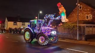 2023 Liverpool Tractor Charity Run for Alder Hey [upl. by Anaiad662]