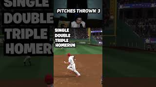 COREY SEAGER CYCLE CHALLENGE IN TEXAS MLB THE SHOW 24 [upl. by Milak373]