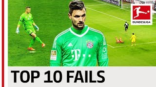 Best Goalkeeper Bloopers 201718 – Fails Bad Luck and Mishaps [upl. by Edmonds270]