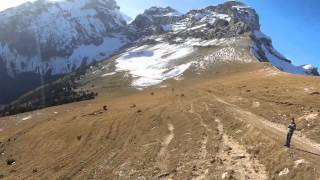 Rotmilan Midi at Col De Faisses [upl. by Brechtel]