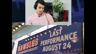 Newsies React to Our Favorite NEWSIES Moments Final Lottery [upl. by Marcus]