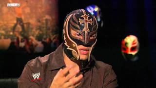 Rey Mysterio The Life of a Masked Man  Mysterios Masks [upl. by Concepcion]