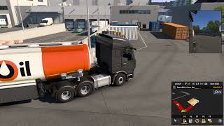 Ruta sin percances 191 Km en silencio Euro Truck Simulator 2 Es Mex [upl. by Stauffer]