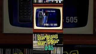 90er Werbung Teil 61  Pro7 Club Handy [upl. by Nebur957]