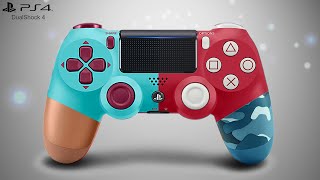 Every PS4 Controller [upl. by Jarrid]