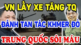 Không Ngờ VN Lấy Hẳn Xe Tăng Khủng Nhất TQ Đánh Tan Khmer Đỏ Triệu Người Bất Ngờ  Triết Lý Tinh Hoa [upl. by Denae]