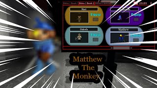 PIGGY  Book 2 Chapter 8 BOT CONCEPT  Matthew The Monkey [upl. by Ecirehs924]