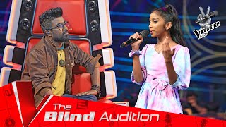 Tharuli Sethunima  Sundara Magic Kari සුන්දර මැජික්කාරි  Blind Auditions [upl. by Pirri72]