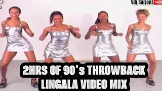 🔥 90s THROWBACK LINGALA VIDEO MIX  SOUKOUS MIX  VDJ SARJENT ft YONDO SISTER PEPE KALLE AURLUS [upl. by Eidac]