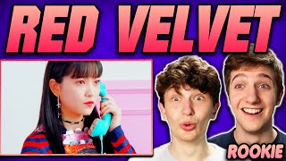 Red Velvet  Rookie MV REACTION [upl. by Knut232]