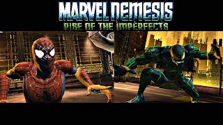 Marvel Nemesis Rise Of The Imperfects Full Game All Cutscenes Walkthrough Gameplay [upl. by Swartz]