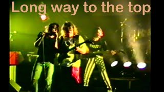 Long way to the top  Live ACDC cover [upl. by Adraynek]