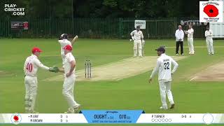 Oughtibridge CC 1st XI v Tickhill CC 2nd XI [upl. by Airlia]