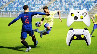 eFootball 2024 ALL SKILLS TUTORIAL  Xbox amp Playstation  4K [upl. by Ardnaid641]