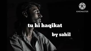 tu hi hakikat  sahilcover [upl. by Nerfe12]