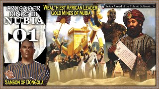 1 Rise of Samson amp Coptic Christian Nubia  Crusader Kings III Roleplay Coptic Christian Africa [upl. by Haras128]