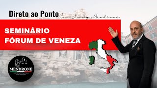 Seminário  Fórum de Veneza  Venezia  Outubro 2024 [upl. by Arlinda348]