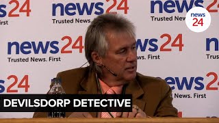 WATCH  The Detective of Devilsdorp on why he kept leaving the police only to return each time [upl. by Kcered]