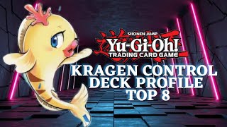 Kragen Control Deck Profile  Top 8 Yago Pereira  Deck Profile Semanal Duel Shop  Valmir YGO [upl. by Sacha]