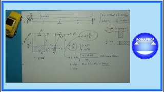 CEMENTO ARMATO armatura a flessione trave I Parte 57 [upl. by Atnima168]