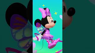 Minnie Mouse dances and sings with a butterfly 🦋 [upl. by Sallad842]