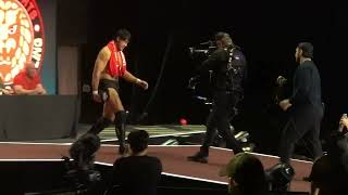 Katsuyori Shibata Entrance as ROH Pure Champion  ROH Taping MGM Grand Garden Las Vegas 52423 [upl. by Anaer]