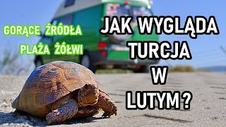 Najpiękniejsza plaża w Turcji i gorące źródła vlog 74 [upl. by Etteniuqna]