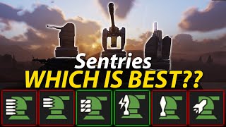 Ranking ALL 6 Sentry Stratagems Which is Best  Sentry Tier List  Helldivers 2 [upl. by Bois]